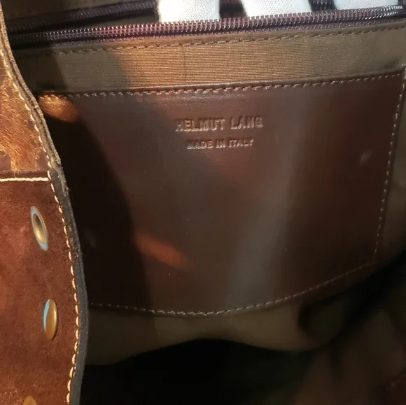 HOST PICK   Helmut Lang 💥Runway Bag Very Rare - Picture 10 of 16